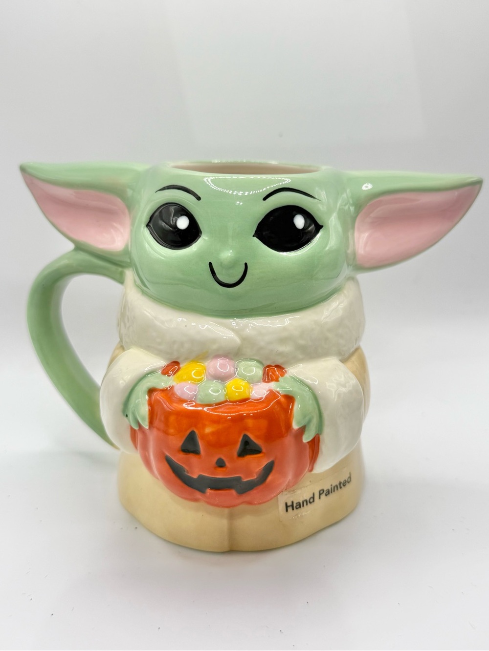 Celebrate Together™ Halloween Star Wars The Mandalorian Grogu Trick or Treat Mug